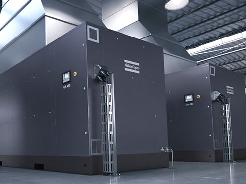 GA90-500噴油螺桿壓縮機